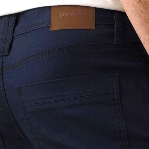 NWT prAna Bridger Jeans Men’s Size 30x36 in Indie Blue - Picture 7 of 9